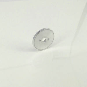 Plantilla de Calibración para Máquina de Pulir Lentes, Herramienta de Ajuste Universal Plateada para Gafas Ópticas - Product Image 1