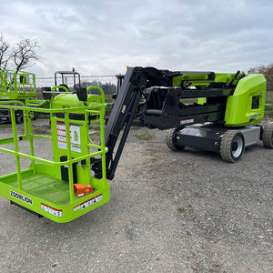 जूसोमलियन बूम लिफ्ट Z14nja स्पष्ट बूम लिफ्ट हवाई कार्य मंच चीनी प्रसिद्ध ब्रांड इलेक्ट्रिक बूम लिफ्ट - Product Image 1