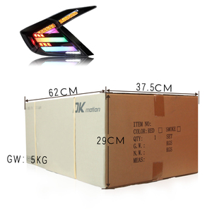 Luz Trasera LED RGB Estilo DK Motion para Honda CIVIC 2016 2017 2018 2019 2022 10.ª Generación FK Sedán, Conjunto de Lámpara Trasera - Product Image 6
