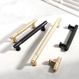 Hiện Đại Tối Giản Hợp Kim Nhôm Ngăn Kéo Tủ Quần Áo Thanh Nổi Xử Lý Tủ Rượu Cho Phòng Ngủ Phòng Khách Biệt Thự Cho Nhà Bếp Sử Dụng - Product Image 4