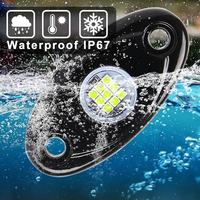 Liwiny popularité 12v Led Ip67 étanche Led couleur verte Rock Light Pod pour Mini camion Atv