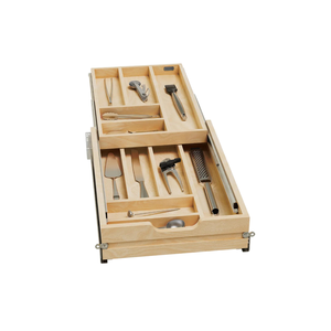 Insertos de Madera para Cajones de Cocina - Diseño Contemporáneo, Fácil Instalación, Cajón de Madera Hecho en Vietnam - Product Image 1