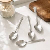 Ensemble de cuillères et fourchettes en acier inoxydable 18/0, cuillères de service, couverts pour mariage, banquet, dîner, table, vente en gros