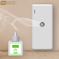 Machine à parfum silencieux pour hôtel Distributeur de parfum sans eau pour huile de parfum mural Diffuseur d'arôme et de parfum pour hôtel