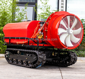 Máquina pulverizadora agrícola de potencia de gasolina 13Hp 13.5Hp 400L <span class=keywords><strong>Control</strong></span> remoto 18Cm Núcleo de ancho de pista que incluye engranaje de motor de bomba - Product Image 2