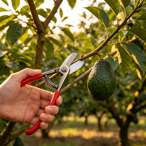 Tijeras Manuales para Aguacates <span class=keywords><strong>de</strong></span> Alta Calidad con Mango <span class=keywords><strong>de</strong></span> Plástico, Recolector <span class=keywords><strong>de</strong></span> Frutas Multiusos para Podar y Cosechar en el <span class=keywords><strong>Jardín</strong></span> - Product Image 3