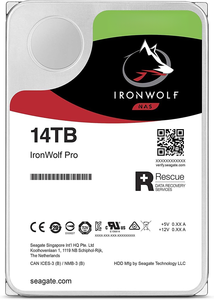 Disco Duro NAS IronWolf Pro de 14 TB, 3.5'', SATA 6 Gb/s, 7200 RPM, 256 MB de Caché, HDD ST14000NE0008 - Product Image 3
