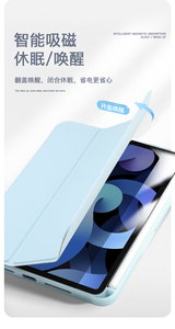 Bảo Vệ Chống Sốc Trường Hợp Mềm TPU Bìa Với Quyền Bút Chì Chủ Trường Hợp Đối Với <span class=keywords><strong>iPad</strong></span> Không Khí 11 Inch 2024 - Product Image 6