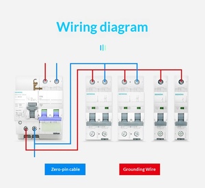 <span class=keywords><strong>Disjoncteur</strong></span> miniature <span class=keywords><strong>Siemens</strong></span> 5SY63087CC 5SY6 3P C8A 6kA pour la protection des systèmes de distribution - Product Image 6