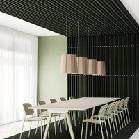 Panneau acoustique pour animaux de compagnie, panneau acoustique écologique pour plafond, panneau insonorisant pour mur, pour home cinéma