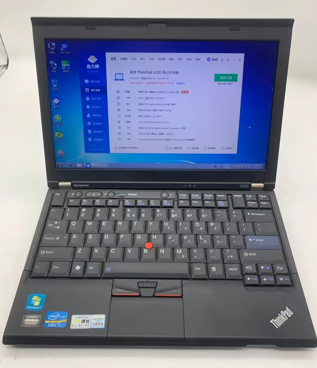 저렴한 가격 X220 중고 노트북 코어 I5 12.5 인치 램 4gb HDD 320gb 중고 노트북 레노버 씽크 패드 비즈니스 노트북 사용