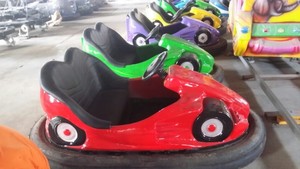 Coche de Choque Portátil a Batería, Go Karts Eléctricos de PVC para Niños, Equipo de Juegos Económico para Exteriores - Product Image 3