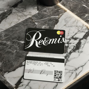 Tarjeta de Membresía VIP Empresarial 2D con Código QR de PVC, Impresión Offset, Calidad Personalizada y Aprobada - Product Image 5