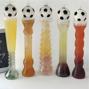 Gobelets créatifs en plastique PET les plus vendus, pour boissons au lait et jus, gobelets de sport d'extérieur, gobelets de football - Product Image 3