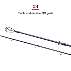 FJORD OEM 2.7M <span class=keywords><strong>canna</strong></span> <span class=keywords><strong>da</strong></span> pesca branzino in carbonio con manico EVA per tecniche di pesca esca a mosca in acqua salata - Product Image 5