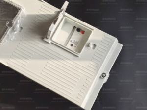 Disjoncteur différentiel (RCCB) et disjoncteur à courant continu (MCCB) pour boîtier de compteur électrique, IP54, 440V, monophasé/triphasé, Afrique - Product Image 6