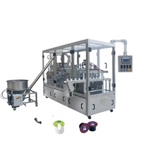 Machine automatique de scellage de capsules de café en aluminium avec couvercle en aluminium