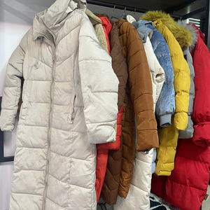 Giacca di cotone lunga invernale 2025 alla moda di seconda mano calda balle di abbigliamento usato - Product Image 5