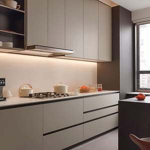 Armarios, armarios integrados, armarios de estufa personalizados, armarios combinados, armarios de pared en forma de U en forma de L personalizados - Product Image 1