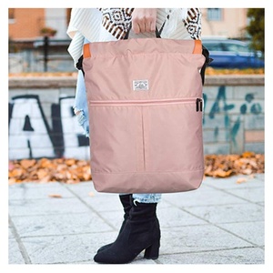 2019 Nouvelle Arrivée En Nylon Cinch Sac Résistant À L'eau De Sport Cordon Sac À Dos Sac à Cordon - Product Image 4