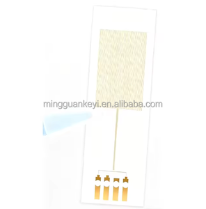 32x10,16mm Interdigitale Elektrode, 100µm Linie & Abstand, 20 Paare für Lebensmittelöl-Tests & Temperaturmessung (TPM) - Product Image 2