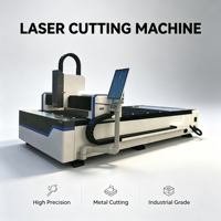 Mesin Pemotong Logam Laser Kecepatan Tinggi Harga 1530 Ukuran Meja Kerja 5*10ft Mesin Pemotong Laser untuk Logam Baja 3000w