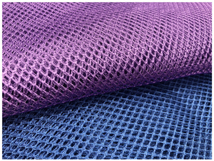 Bóng kim cương lưới vải bốn chiều căng bông lưới cho túi xách túi xách Giặt ba lô hat lưới - Product Image 3