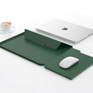 Housse de protection mince pour ordinateur portable en cuir pour <span class=keywords><strong>Macbook</strong></span> <span class=keywords><strong>Pro</strong></span> <span class=keywords><strong>16</strong></span> pouces - Product Image 2