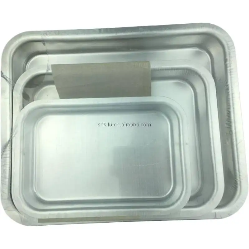China Big Factory Good Price muffin pan/ cupcake tray/ baking mold aluminum foil container cake pan