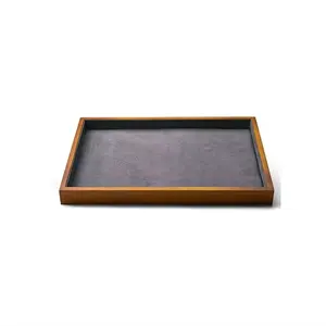 Wooden Jewelry Tray Hot Sale Products Wood Jewelry Display Tray Popular For Girl Friend Wooden Jewelry Drawer
