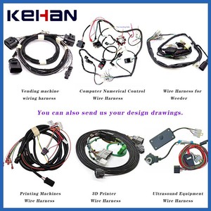 ผู้ผลิตชุดสายไฟ Kehan ชุดสายไฟสำหรับรถคาเฟ่เรเซอร์ - Product Image 3