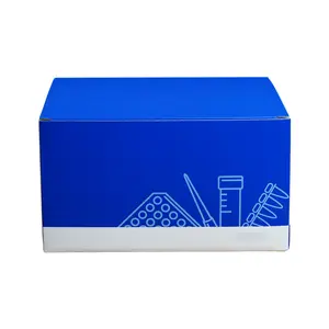 Custom Wholesale Biological Agent Color Carton Logistics Packaging Materials Express Color Folding Box