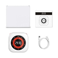Jam Timer Digital Visual Terbaru 60 Menit Hitung Mundur Dapur Ruang Kelas Fokus Pomodoro Anak Belajar Ramah Lingkungan Dapat Diisi Ulang