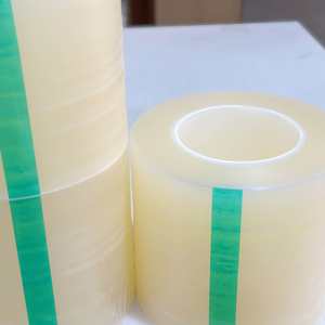 فيلم واقي من مادة CPP مقاوم للحرارة العالية، عالي اللمعان وشفاف كالكريستال، لألواح الفولاذ المقاوم للصدأ المصقولة والأسطح المعدنية - Product Image 4