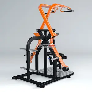 Équipement de gymnastique Machine à ciseaux High Pull Back Trainer Force Exercise Back Muscle Machine