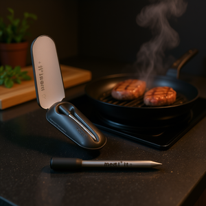 เครื่องวัดอุณหภูมิเนื้อ Meat It Plus Smart พร้อมการเชื่อมต่อแอปเพื่อการควบคุมการทำอาหารอย่างแม่นยำ - Product Image 3