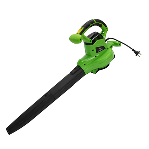 Haute pression à faible bruit Portable 3000W filaire électrique souffleur de neige feuille <span class=keywords><strong>aspirateur</strong></span> et ventilateur <span class=keywords><strong>pour</strong></span> <span class=keywords><strong>jardin</strong></span> - Product Image 4