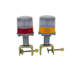 Năng Lượng Mặt Trời Đèn Hiệu <span class=keywords><strong>Led</strong></span> Amber Nhấp Nháy Nhấp Nháy Đèn Hiệu Được Sử Dụng Cho Giao Thông Nón Đèn Hiệu Ánh Sáng - Product Image 4
