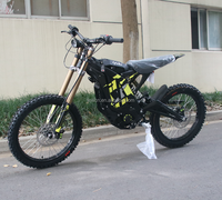 Talaria-Vélo électrique X3 Surron Light Bee X, avec cadre en alliage d'aluminium de 75 km/h, 2025 W, vente bon marché, 8000 V, pièces