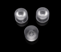 Lentille LED RGB 3W avec focalisation, 21,8 mm, étanche, en polycarbonate, pour LED RGBW