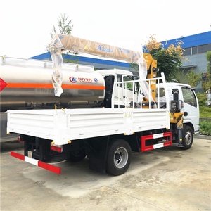 4x2 camión volquete con 2 toneladas 2,5 toneladas camion <span class=keywords><strong>grua</strong></span> - Product Image 3