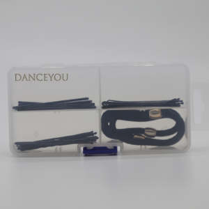 Set y Kit de Horquillas para el Cabello de Ballet para Niña - Metal Negro + Accesorio para el Cabello de Plástico, Accesorio para Prendas - Product Image 2
