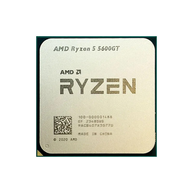 AMD R5 5600GT 6-Core 12-Thread Unlocked Desktop Processor