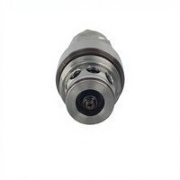 Soupape de décharge hydraulique Tingjia 35MPa pour le contrôle de pression et le débordement, pièce de rechange pour engins de construction