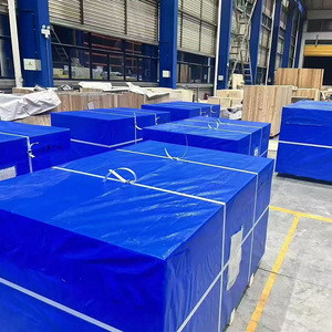 Caja de Madera con Dimensiones Internas Personalizables, Superficie Pintada, Caja de Embalaje para Equipos Mecánicos - Product Image 2