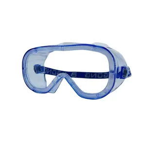 משקפי מגן נגד ערפל עדשה חד פעמית מוגבלת בזמן אמת משקפי מגן נגד ערפל עבור מעבדה ומשקפי וידאו בתעשייה עם vga עבור מחשב