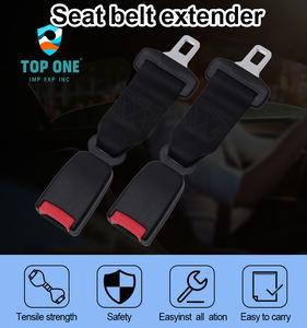 TopOne Universal portátil ajustable Auto embarazo bloqueo de seguridad enchufe hebilla extensión coche cinturón de seguridad extensor - Product Image 2
