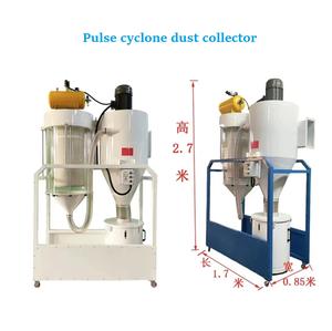 Colector de polvo de cartucho de ciclón de pulso, fábrica de muebles de carpintería para colector de polvo, molino de harina, tratamiento de polvo de fábrica - Product Image 3