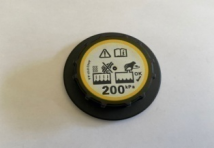 8w83-8a59-aa أنظمة تبريد السيارات من المصنع غطاء خزان تبريد لاند روفر - Product Image 5