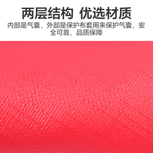 ทุ่นลอยน้ำสีแดงทำจาก PVC รูปทรงกลม พร้อมธงเตือนเพื่อความปลอดภัยในการดำน้ำ - Product Image 5